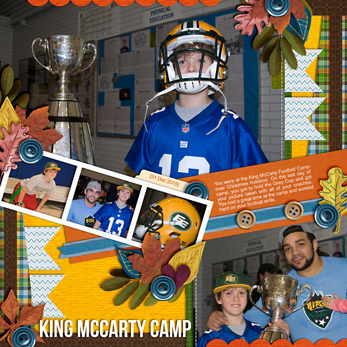 King McCarty Football Camp