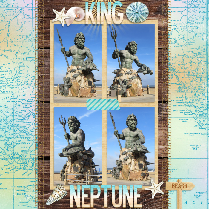King Neptune