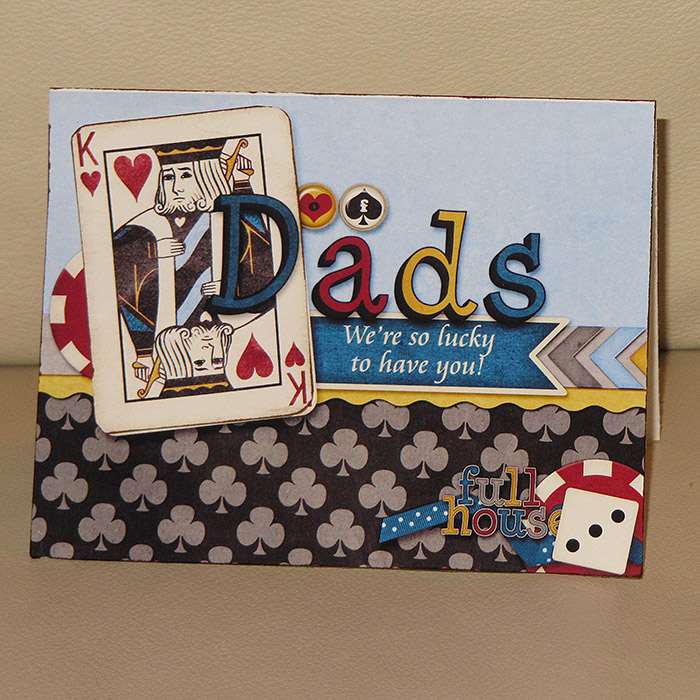 King of Dads Card
