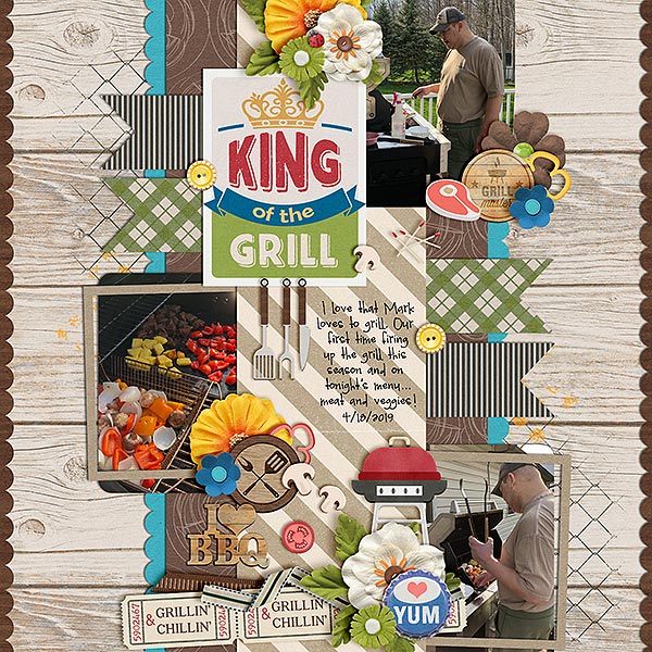 king of the grill