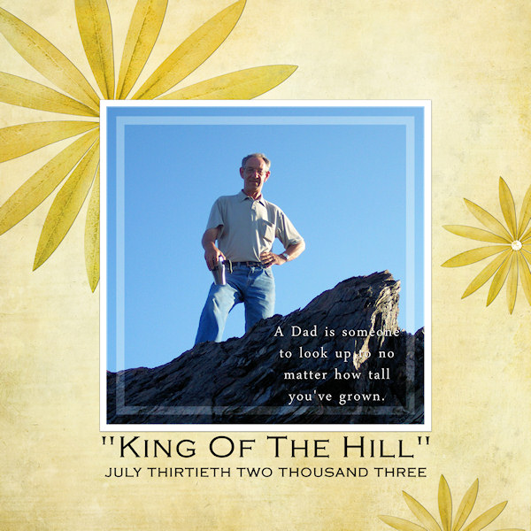 King Of The Hill