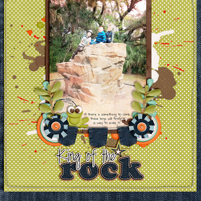King of the Rock