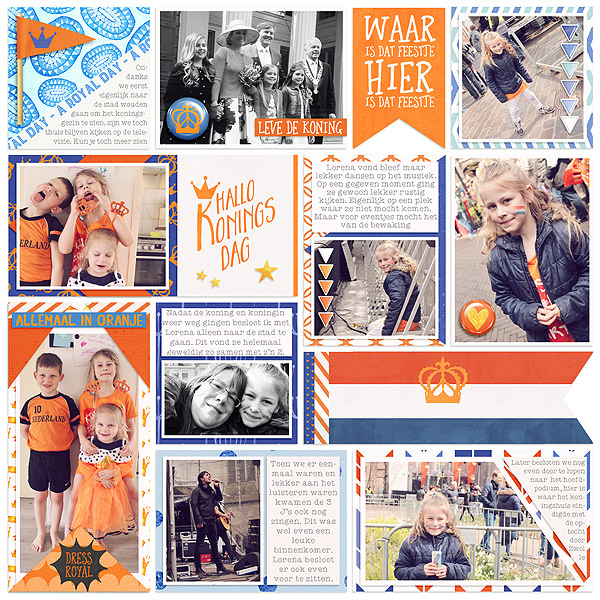 Kings day 2016