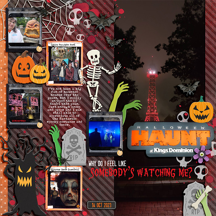King's Dominion Halloween Haunt 1