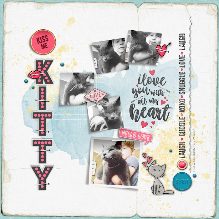 KISS ME KITTY