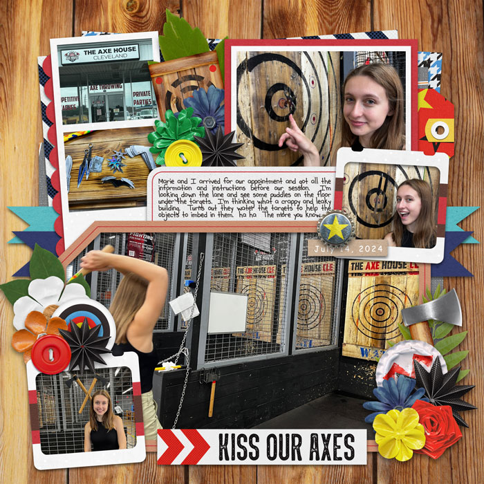 Kiss Our Axes (left side)