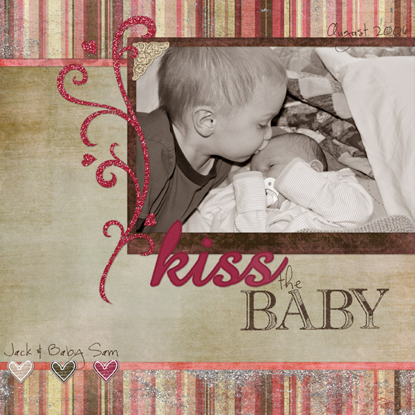 kiss the baby