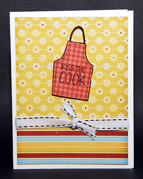 Kiss The Cook Card