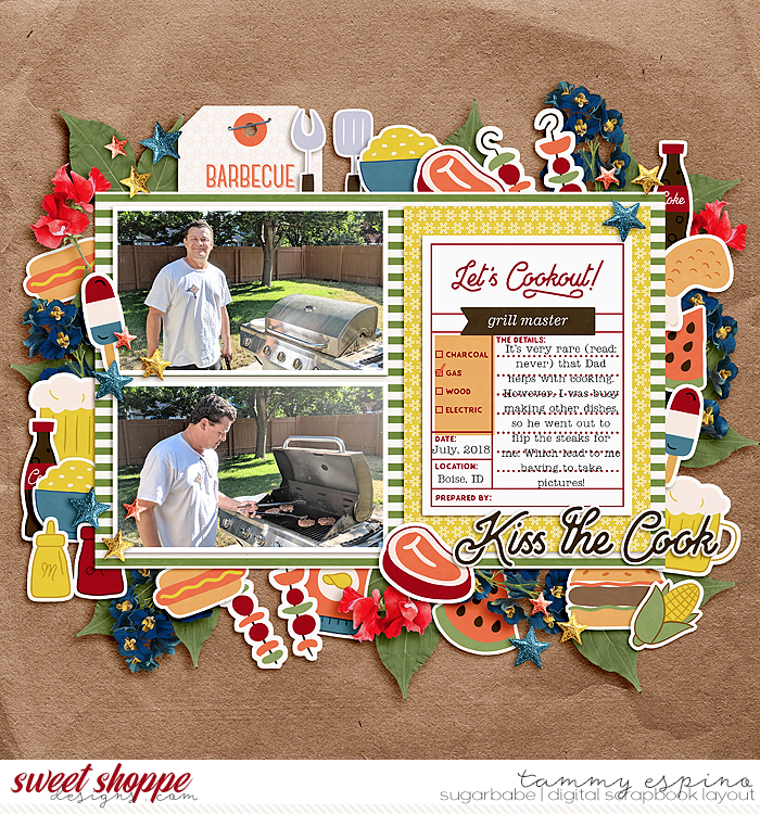 kiss the cook