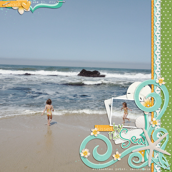 Kissed by the Sea