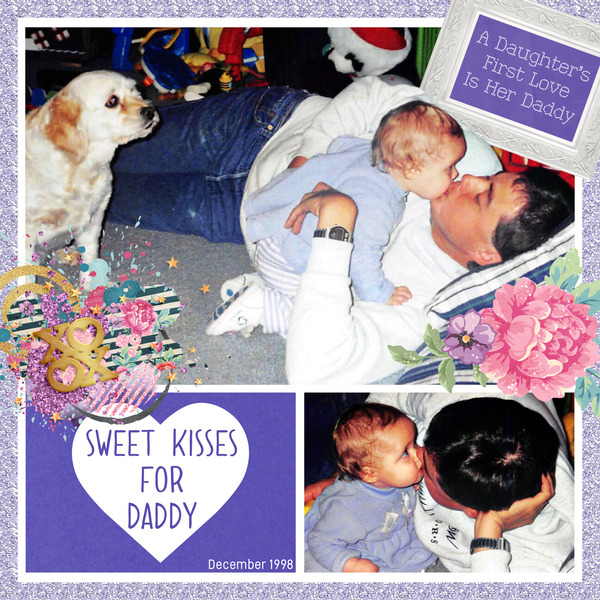 Kisses For Daddy