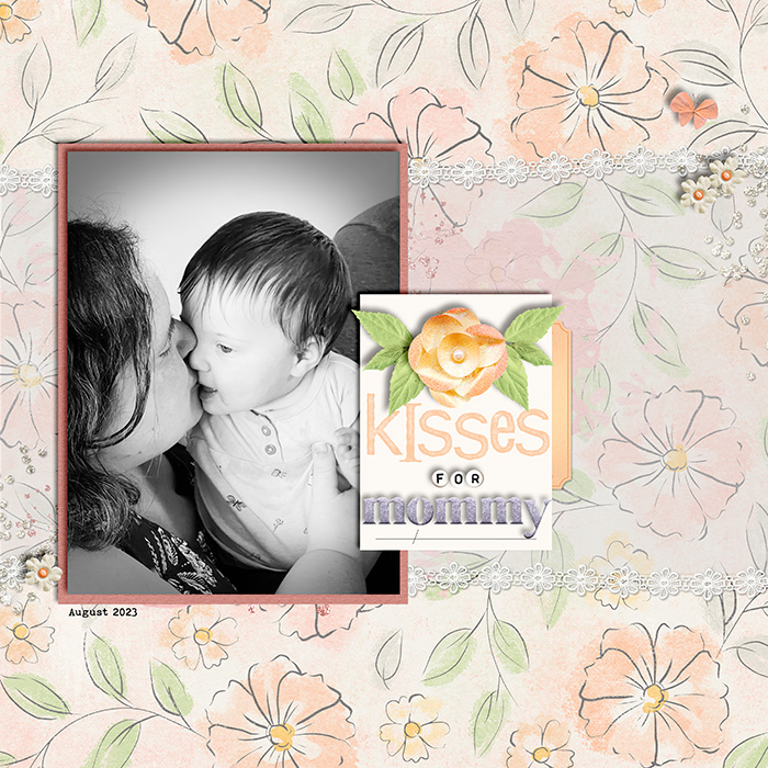 Kisses for Mommy