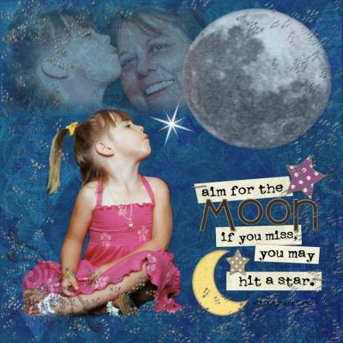 Kissing the Moon