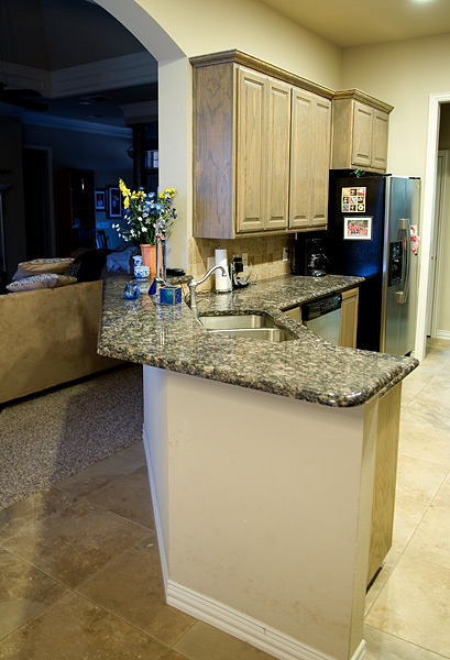 Kitchen after