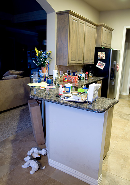 Kitchen Before