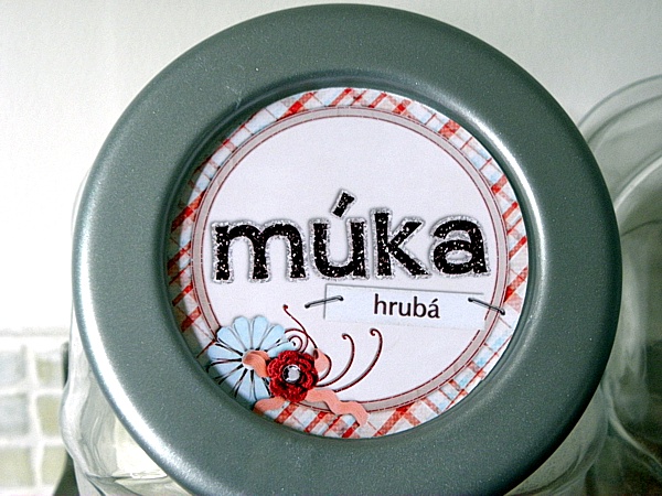Kitchen boxes labels
