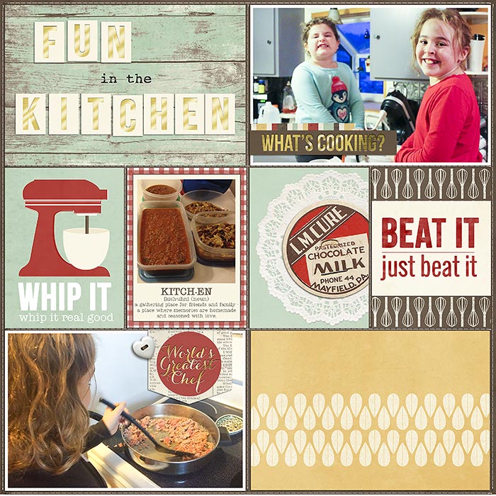 Kitchen Insert