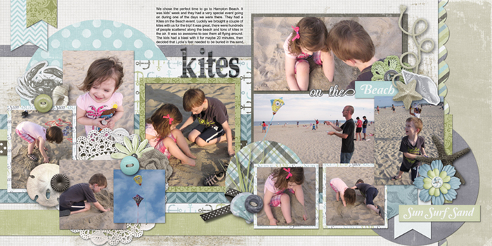 Kites on the Beach
