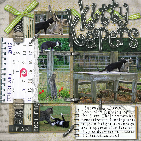 Kitty Kapers