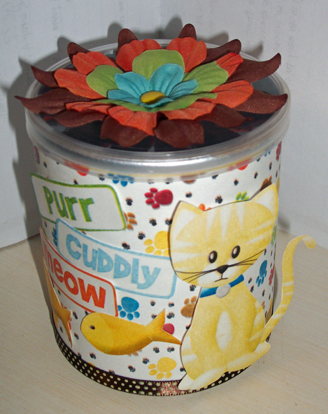 Kitty Treat Can