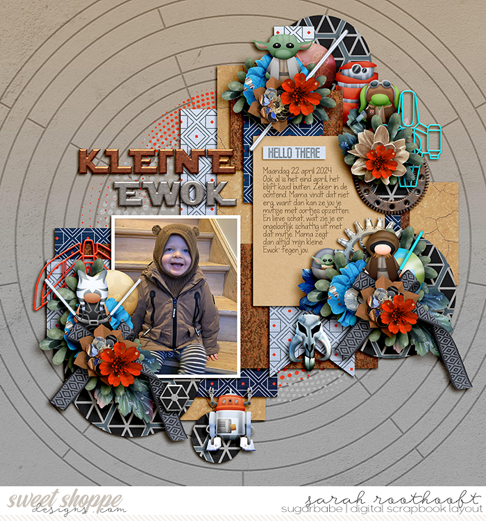 Kleine Ewok