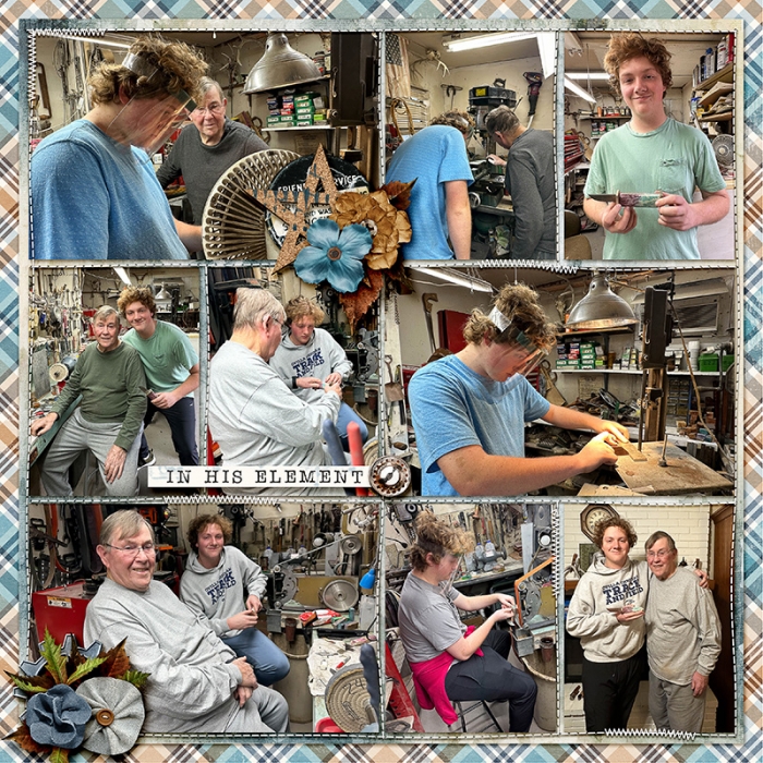 Knife making right