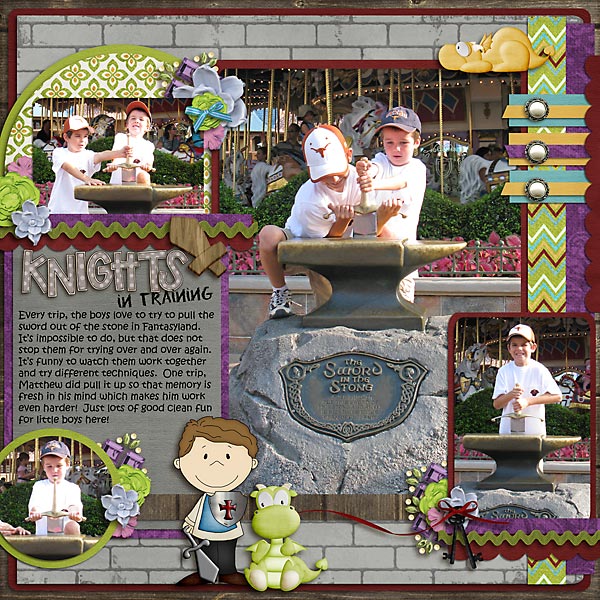 Knights In Training