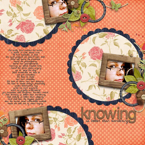 Knowing is better than wondering