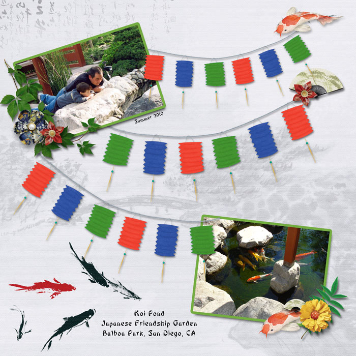 Koi Pond