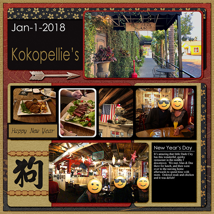 Kokopelli's - for the PGAD 2/12: 18 something