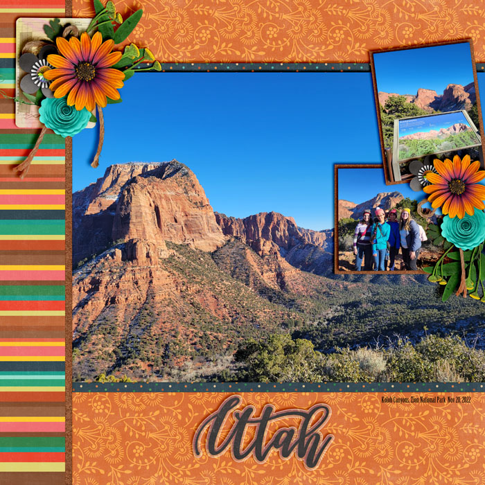 Kolob Canyons