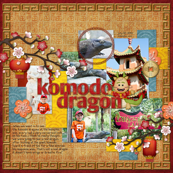 Komodo Dragon