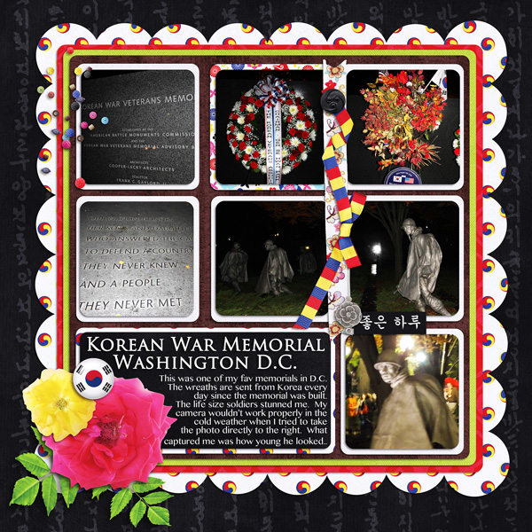 Korean War/Conflict Memorial