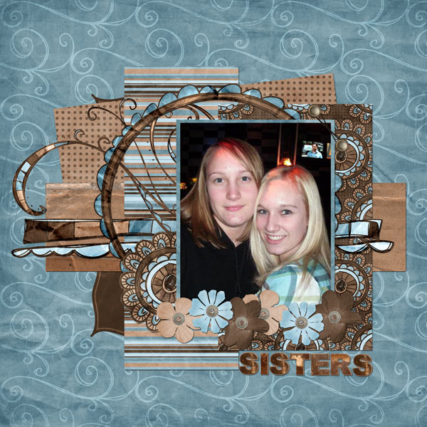 Kristie and Michelle