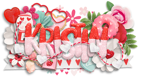 Kristin Little Valentine Siggy