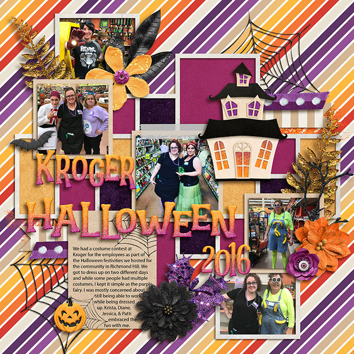 Kroger Halloween 2016