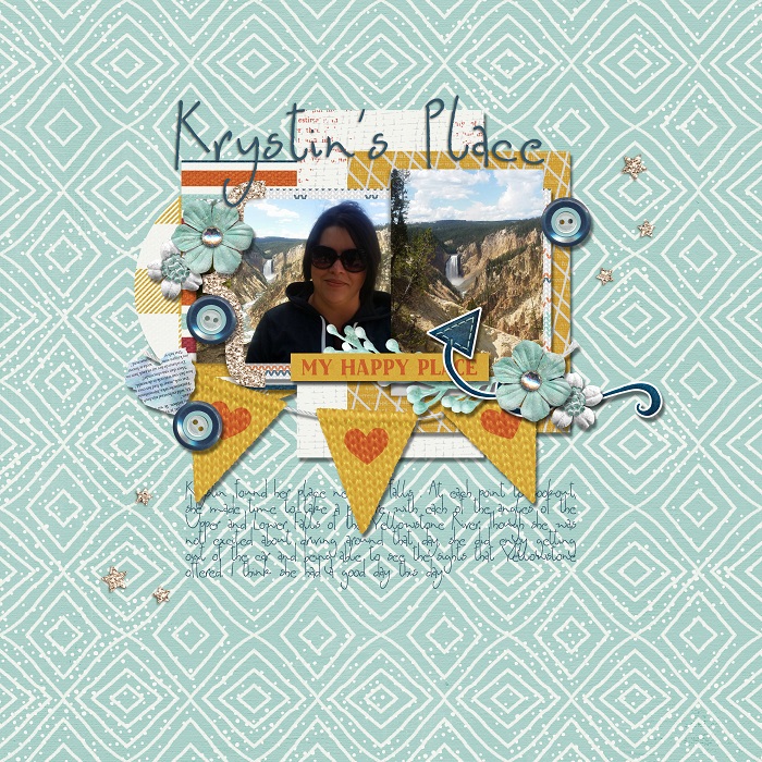 Krystin's Place Thursday August 2015