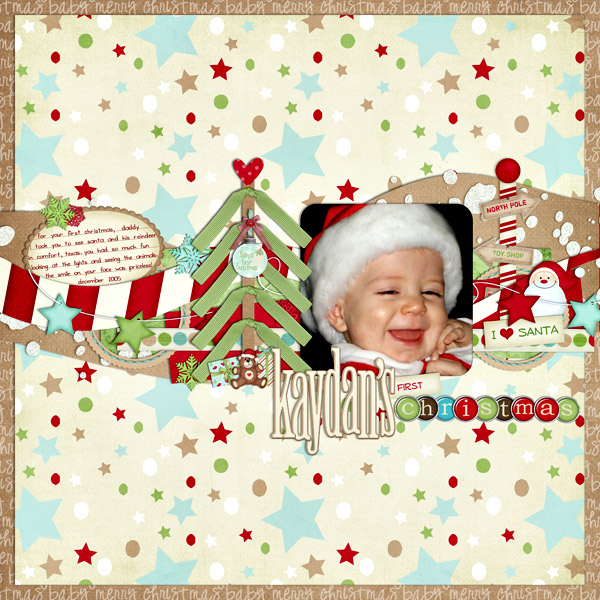 *K's First Christmas*