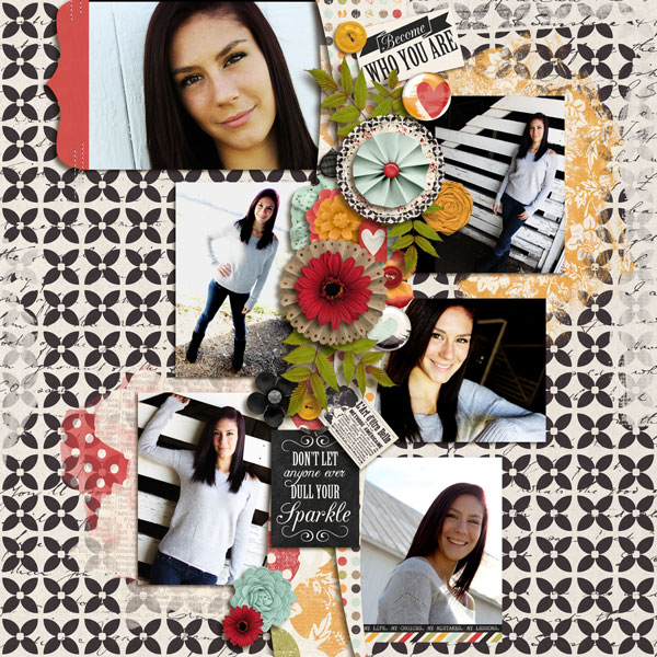 K's Senior Photo - 2013