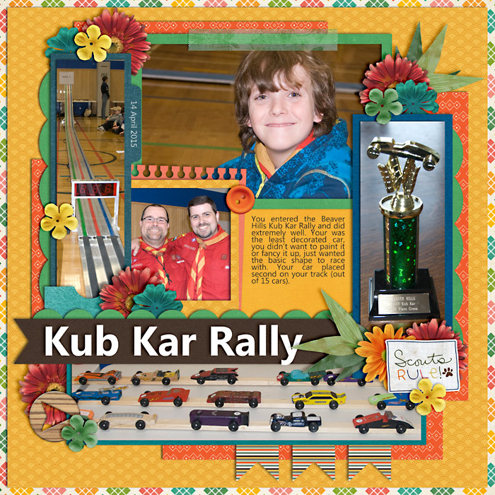 Kub Kar Rally