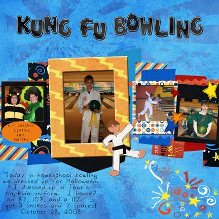 Kung Fu Bowling