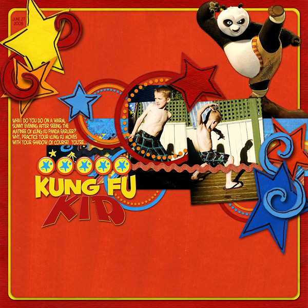 Kung Fu Kid