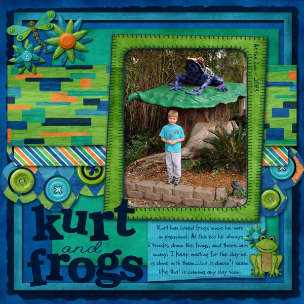 kurt & frogs