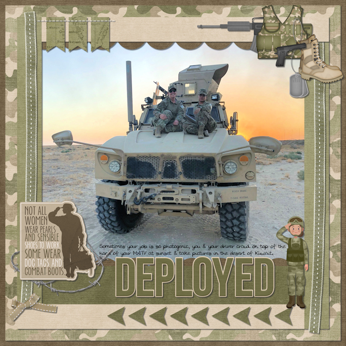 Kuwait Deployment Page 1