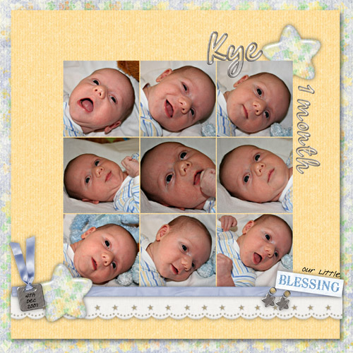 Kye 1 Month
