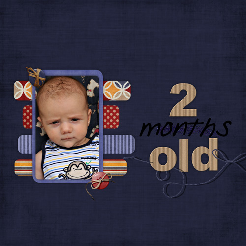 Kye 2 Months Old