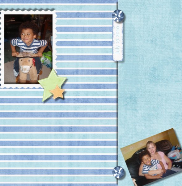 Kyeron - aged 2