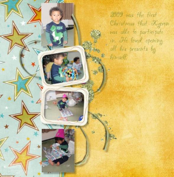 Kyeron - Xmas 2009