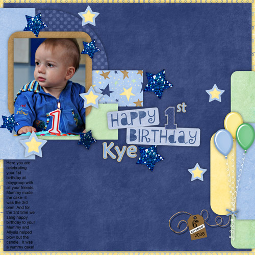 Kye's 1st Birthday Party