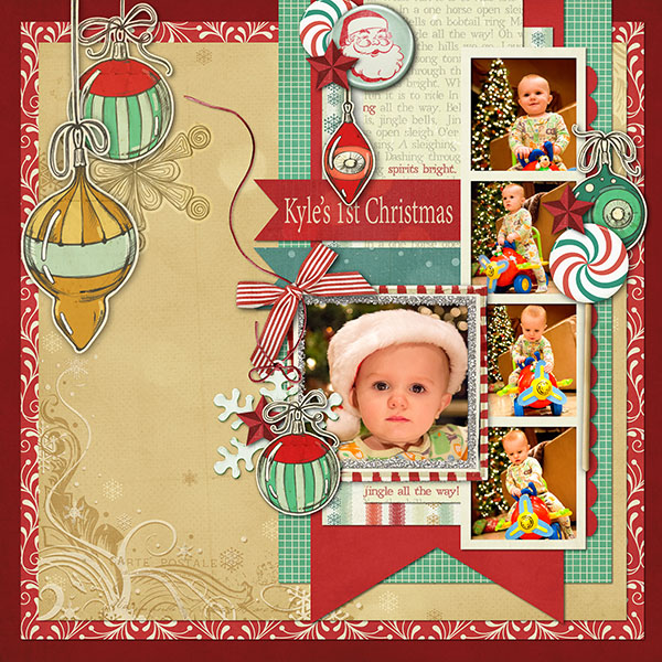Kyle's 1st Christmas